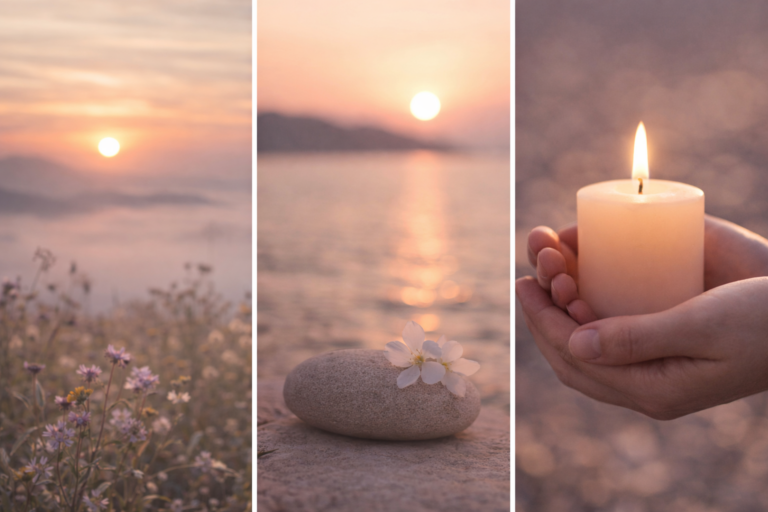 Erinnerungs-würdig – Abschied, Trennung und Sterben