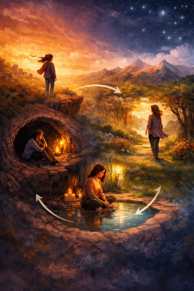 Die Heldinnenreise. Warum echte Veränderung innen beginnt