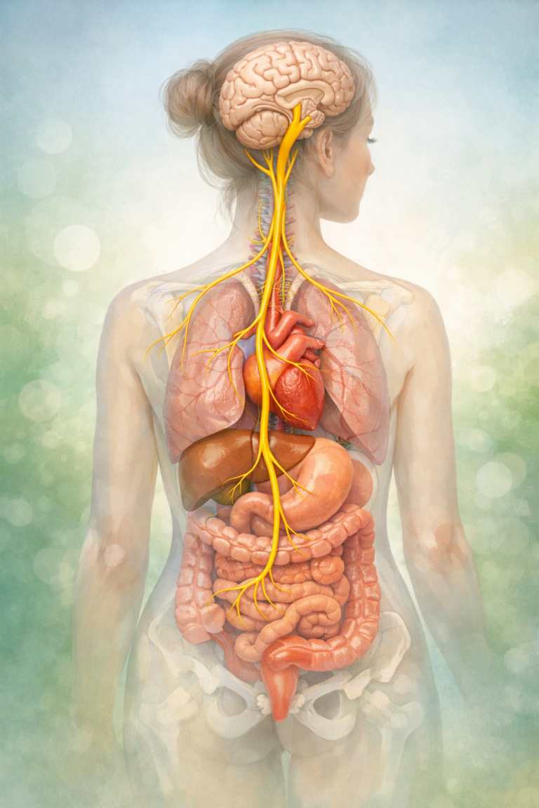 Vagusnerv aktivieren – So stärkst du dein Nervensystem und findest innere Ruhe