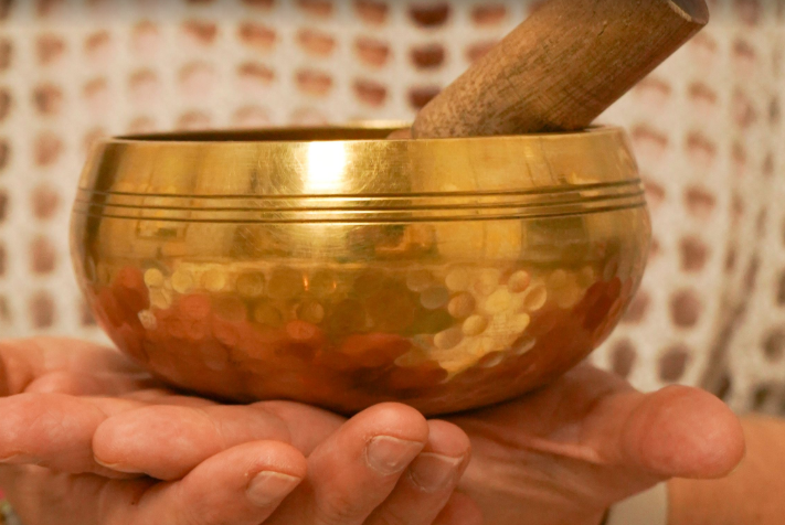 Klangschale von Sonja Wallner, Lebensberaterin