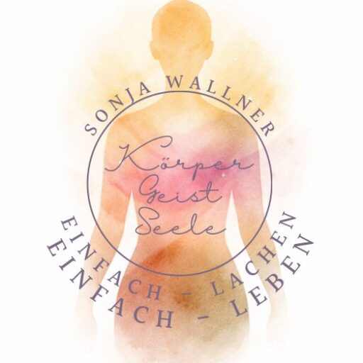 Sonja Wallner, Logo von einfach lachen einfach leben