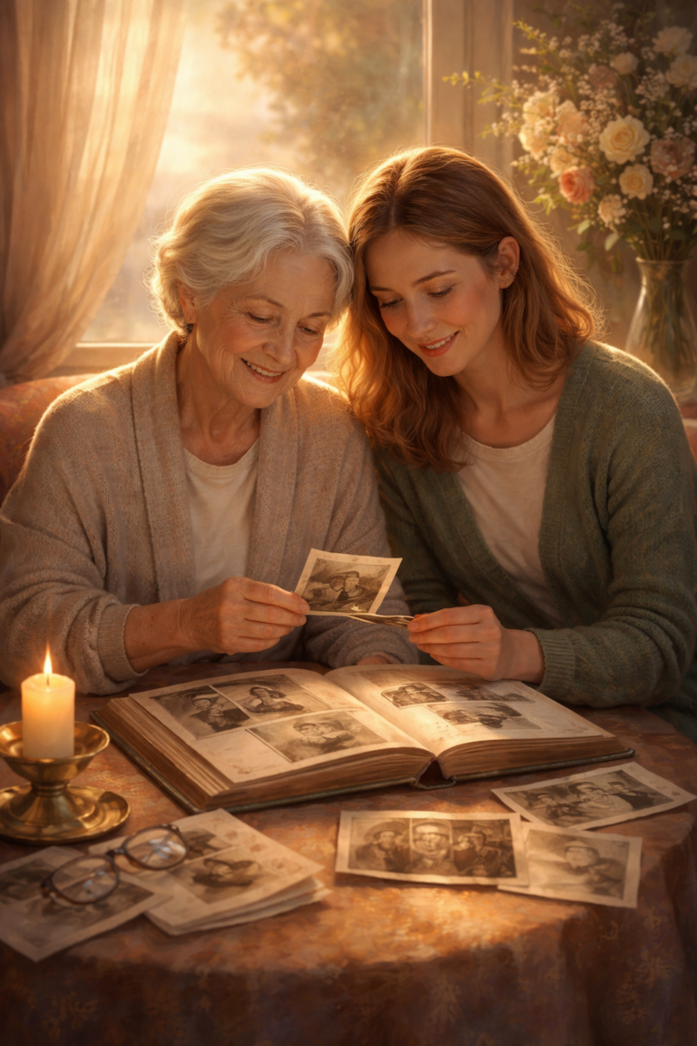 Biographiearbeit– Wenn das eigene Leben noch einmal leise erzählt werden darf