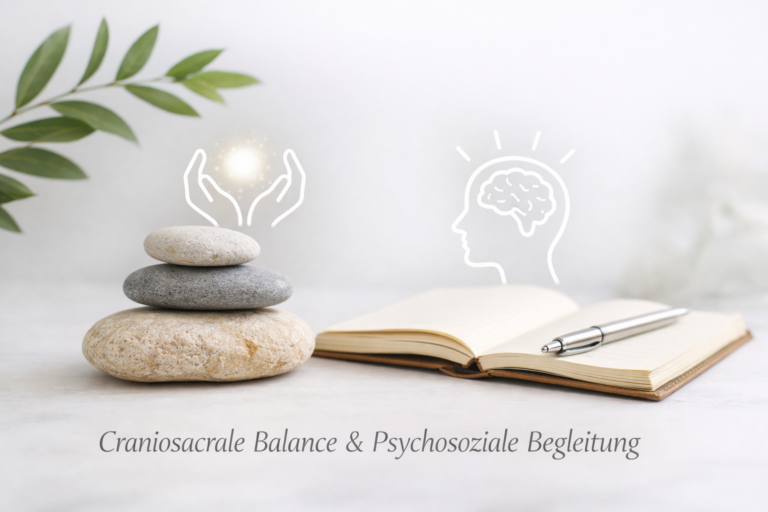 Craniosacrale Balance und psychosoziale Begleitung