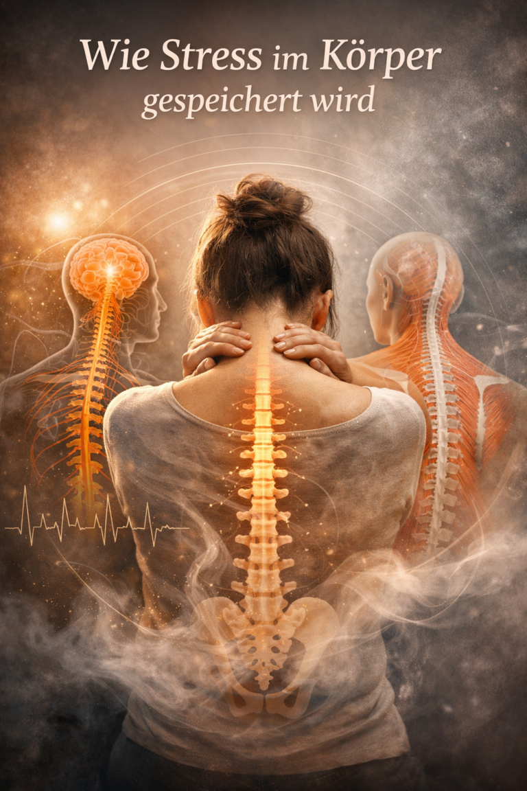 Der Körper merkt sich alles – wie Stress, Trauma und emotionale Belastung im Körper gespeichert werden
